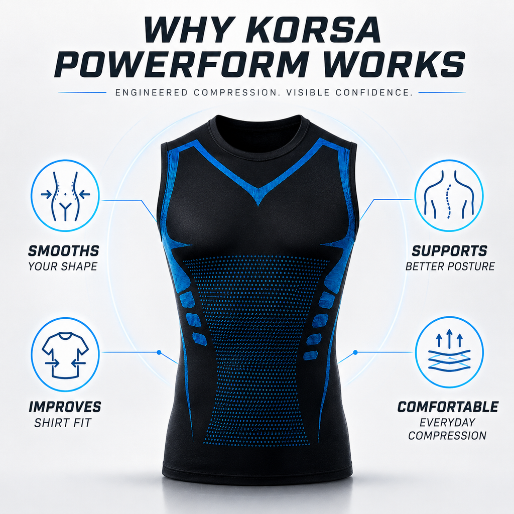 KORSA™ PowerForm | Feel the Power of Confidence, Shape & Strength