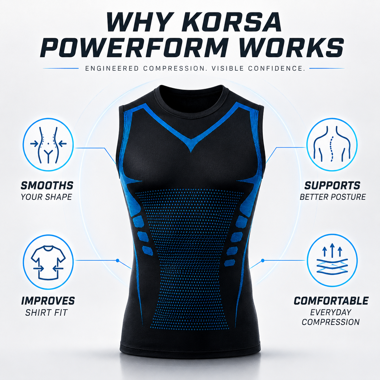 KORSA™ PowerForm | Feel the Power of Confidence, Shape & Strength