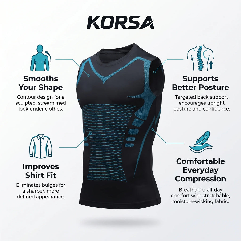 KORSA™ PowerForm | Feel the Power of Confidence, Shape & Strength